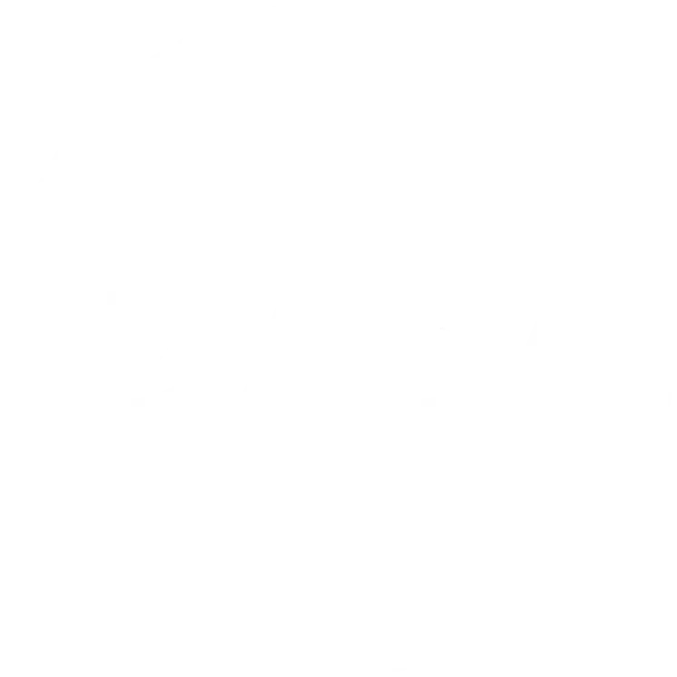DABA logo with transparent lettering inside a white circle, symbolizing distinctive branding for Finland tourism.